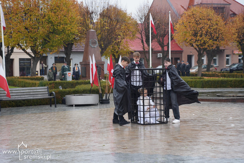 Święto Niepodległości w Książu Wlkp.