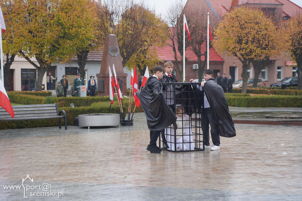 Święto Niepodległości w Książu Wlkp.