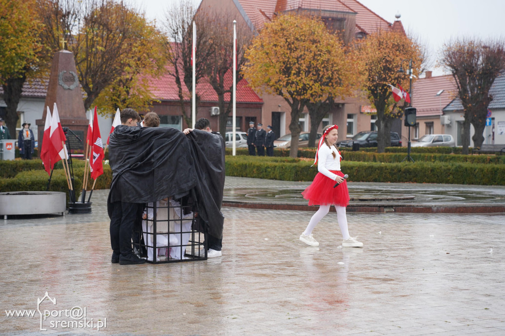 Święto Niepodległości w Książu Wlkp.