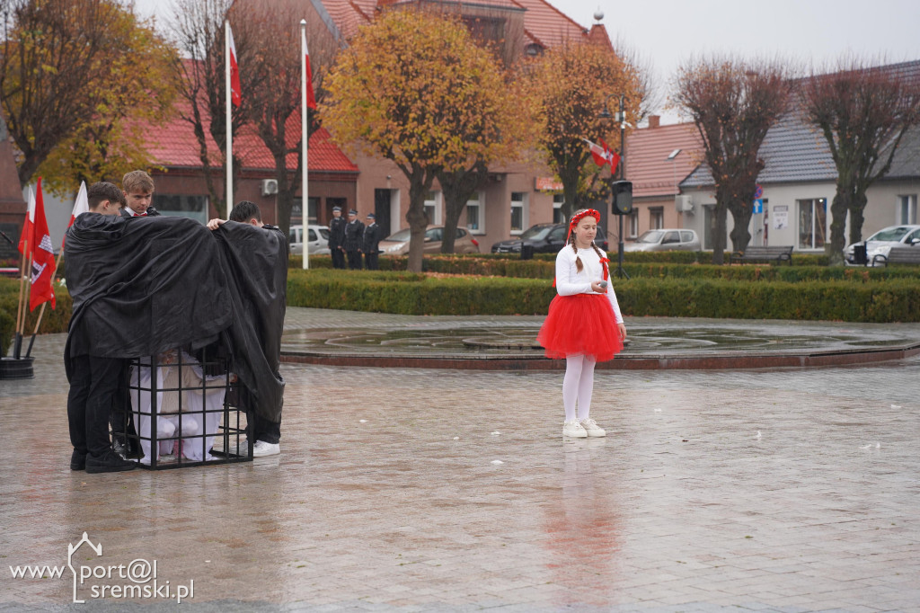 Święto Niepodległości w Książu Wlkp.