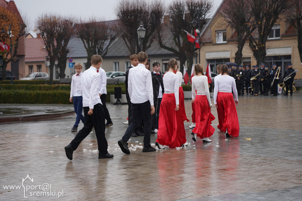 Święto Niepodległości w Książu Wlkp.