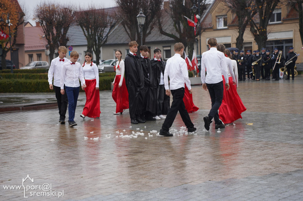 Święto Niepodległości w Książu Wlkp.