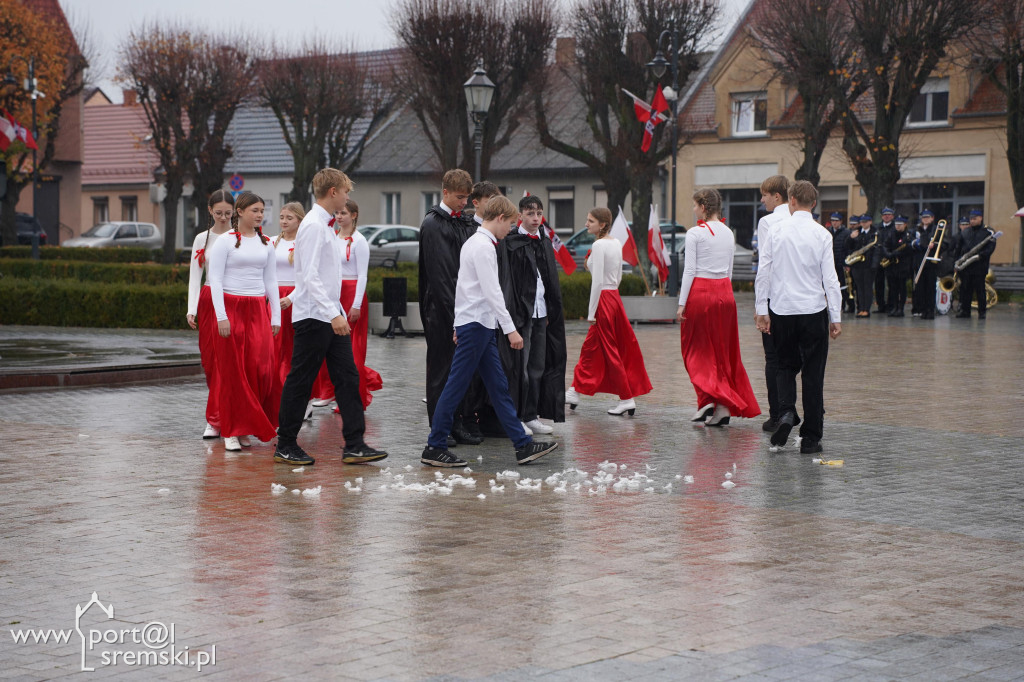 Święto Niepodległości w Książu Wlkp.