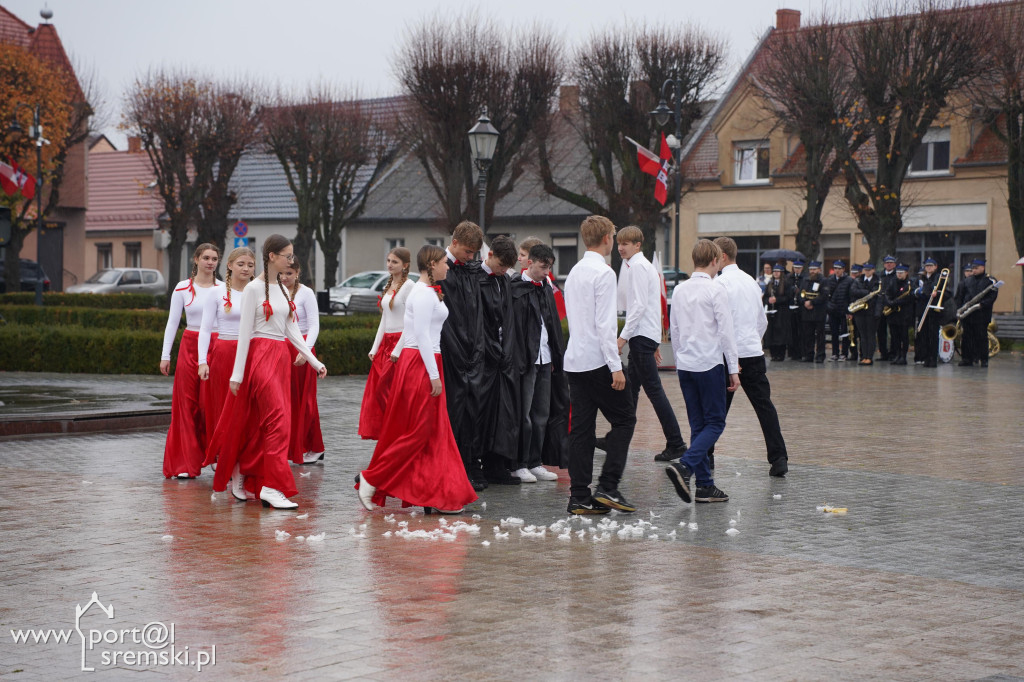 Święto Niepodległości w Książu Wlkp.