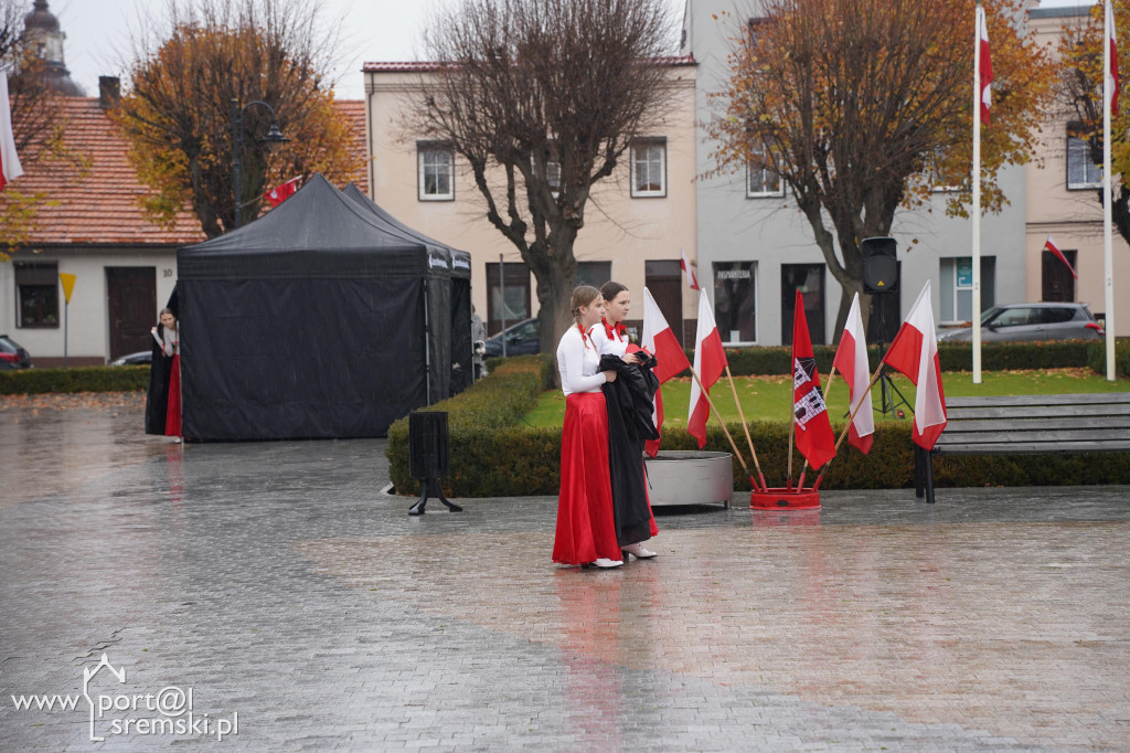 Święto Niepodległości w Książu Wlkp.