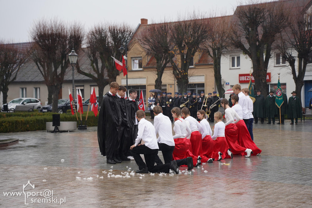 Święto Niepodległości w Książu Wlkp.
