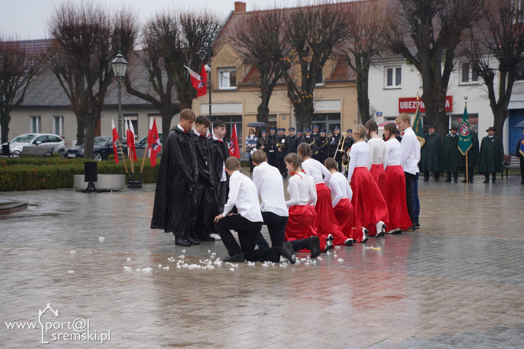 Święto Niepodległości w Książu Wlkp.