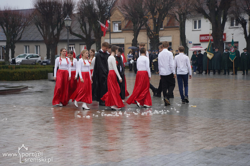 Święto Niepodległości w Książu Wlkp.
