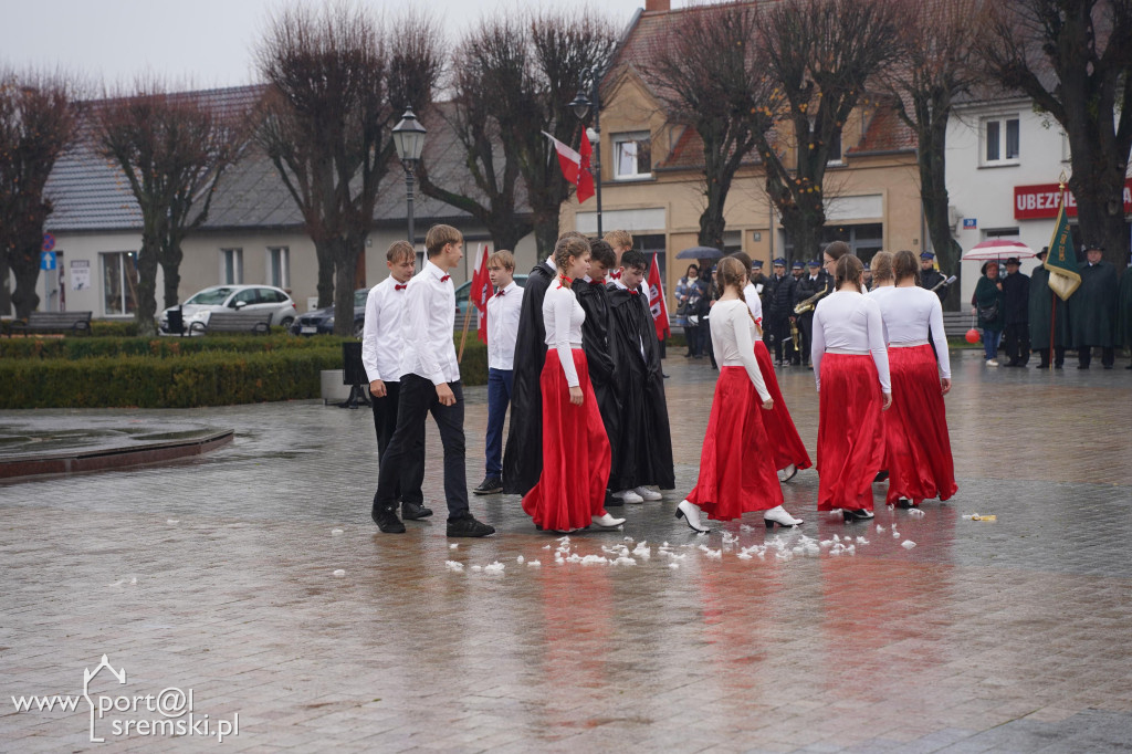 Święto Niepodległości w Książu Wlkp.
