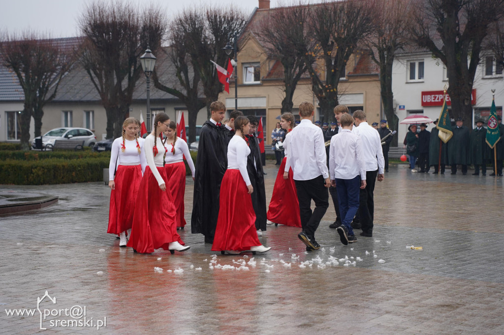 Święto Niepodległości w Książu Wlkp.
