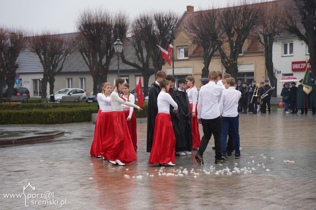 Święto Niepodległości w Książu Wlkp.