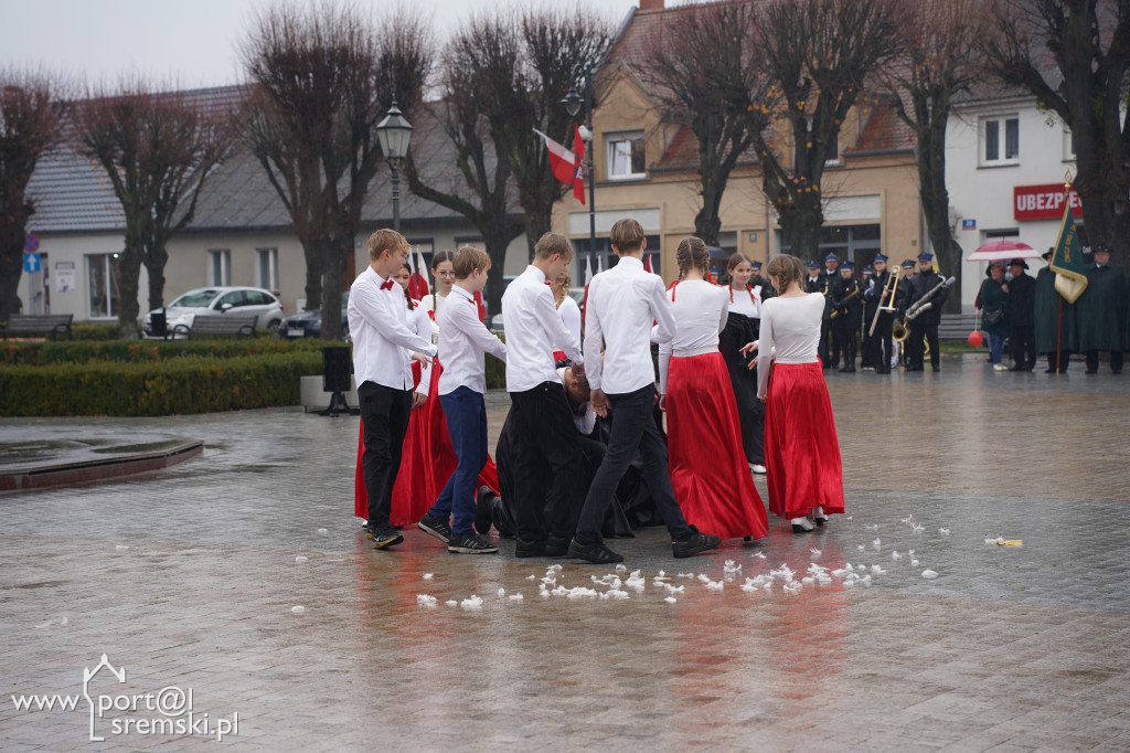 Święto Niepodległości w Książu Wlkp.