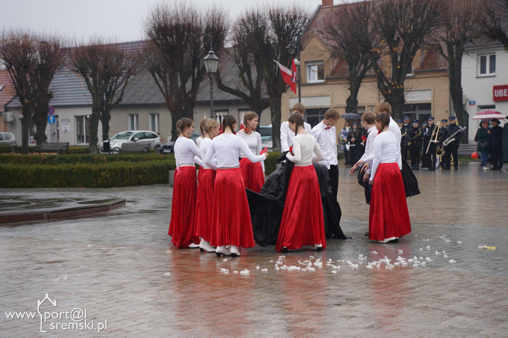 Święto Niepodległości w Książu Wlkp.