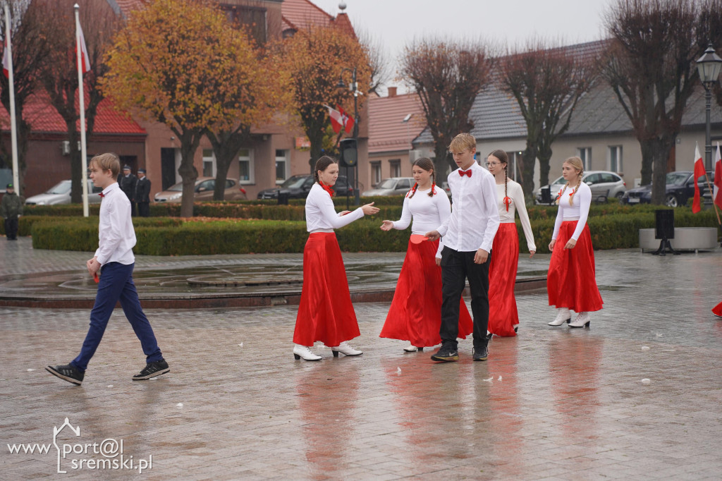 Święto Niepodległości w Książu Wlkp.
