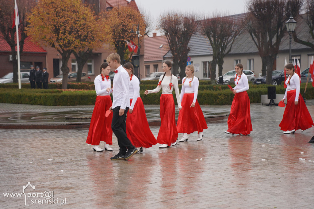 Święto Niepodległości w Książu Wlkp.