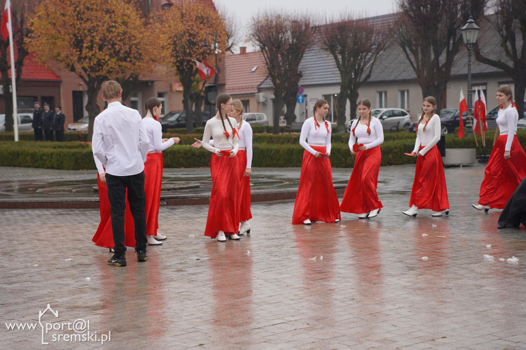 Święto Niepodległości w Książu Wlkp.