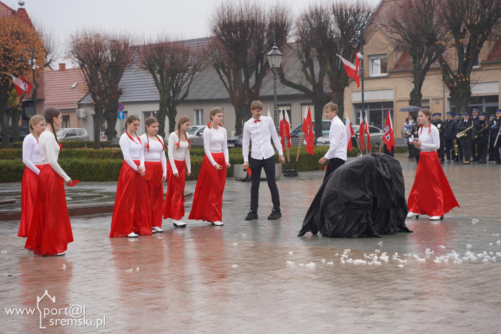 Święto Niepodległości w Książu Wlkp.