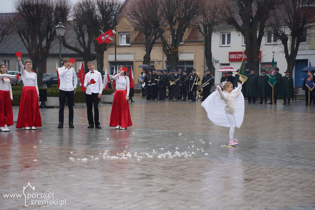 Święto Niepodległości w Książu Wlkp.