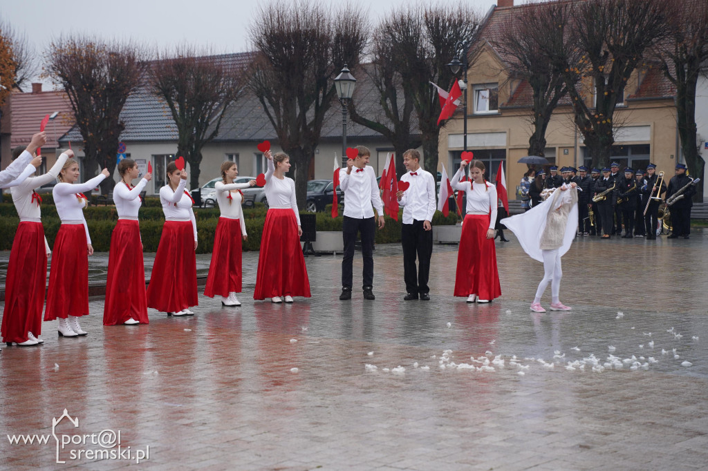 Święto Niepodległości w Książu Wlkp.