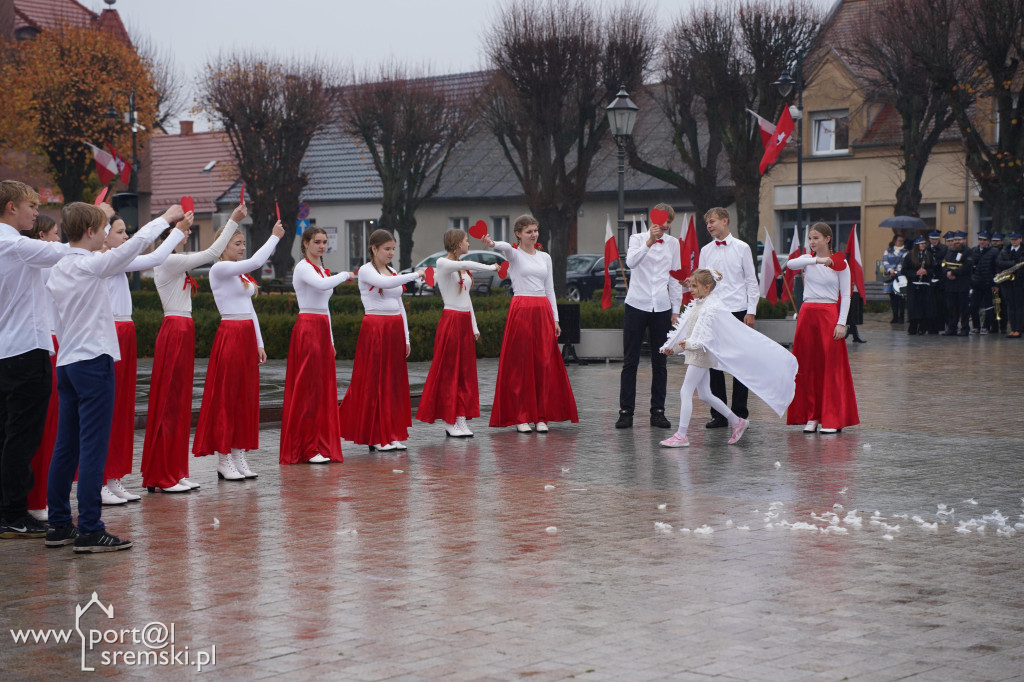 Święto Niepodległości w Książu Wlkp.