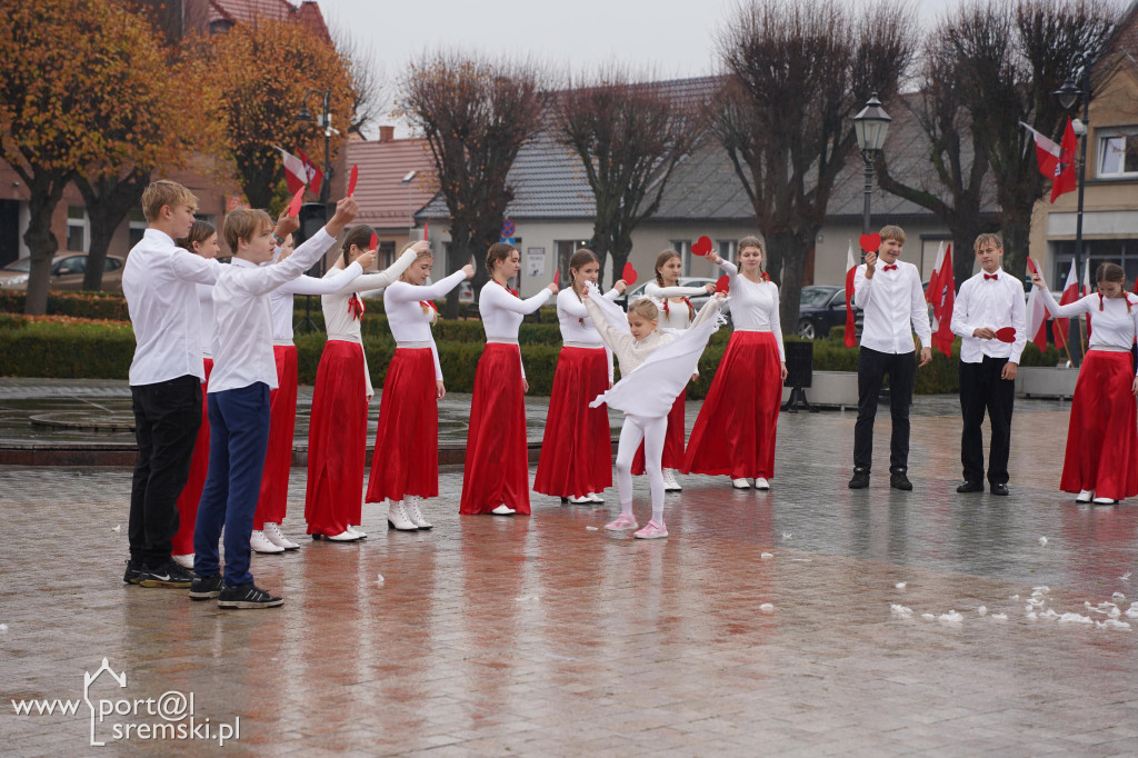 Święto Niepodległości w Książu Wlkp.