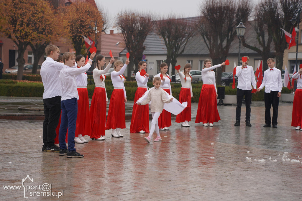Święto Niepodległości w Książu Wlkp.