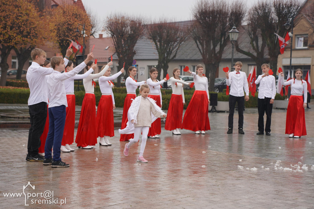 Święto Niepodległości w Książu Wlkp.