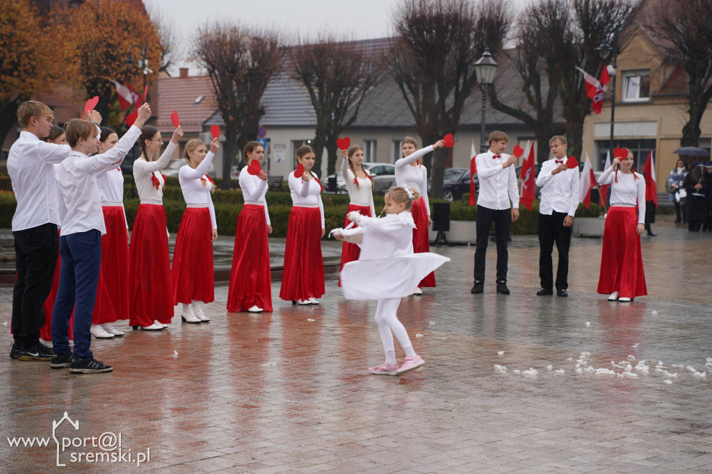 Święto Niepodległości w Książu Wlkp.