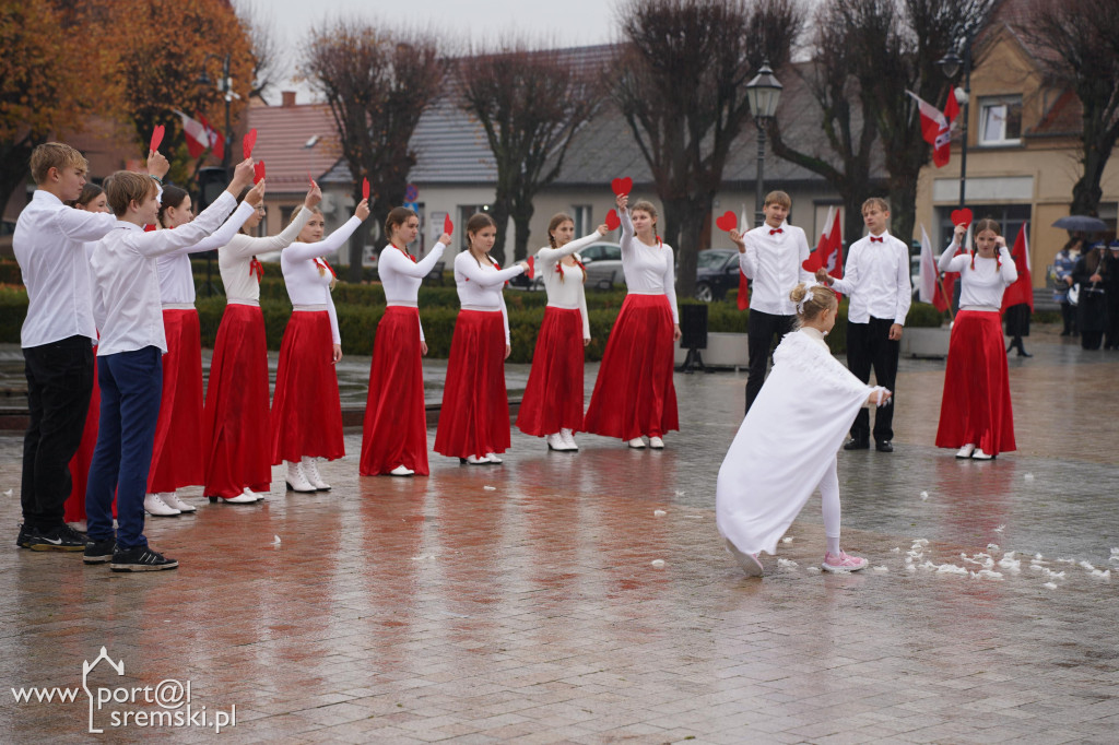 Święto Niepodległości w Książu Wlkp.