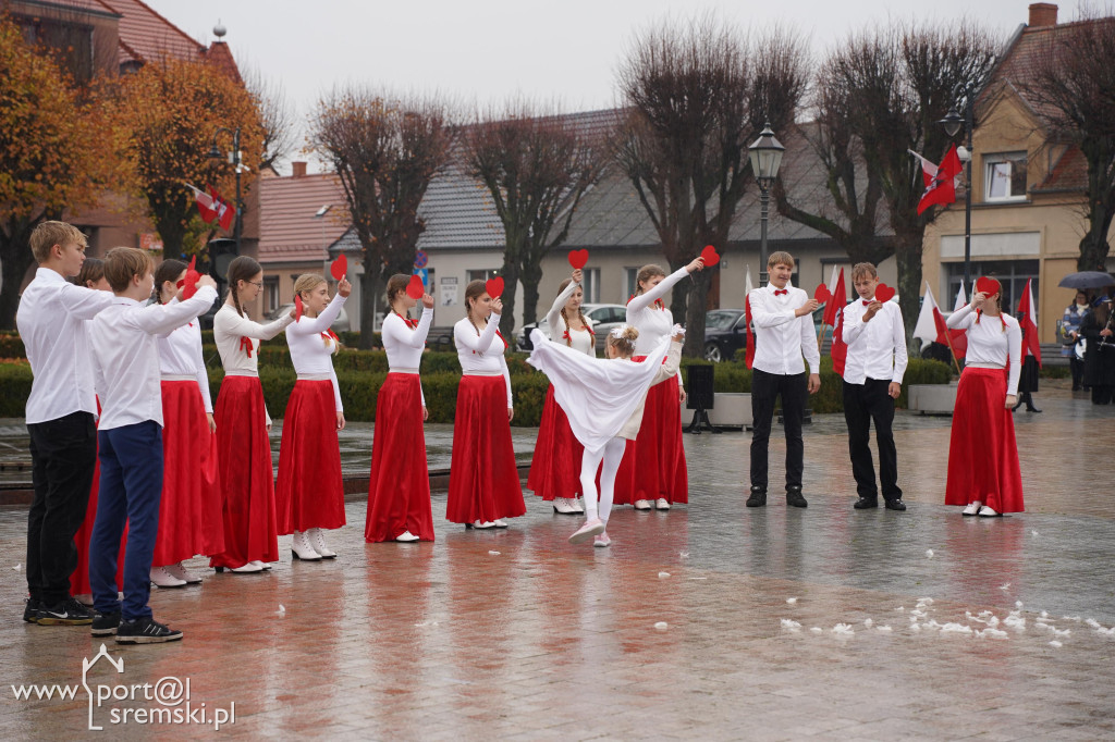 Święto Niepodległości w Książu Wlkp.