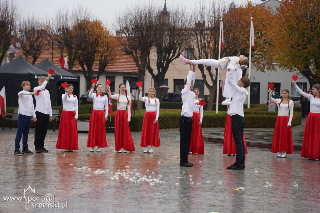Święto Niepodległości w Książu Wlkp.