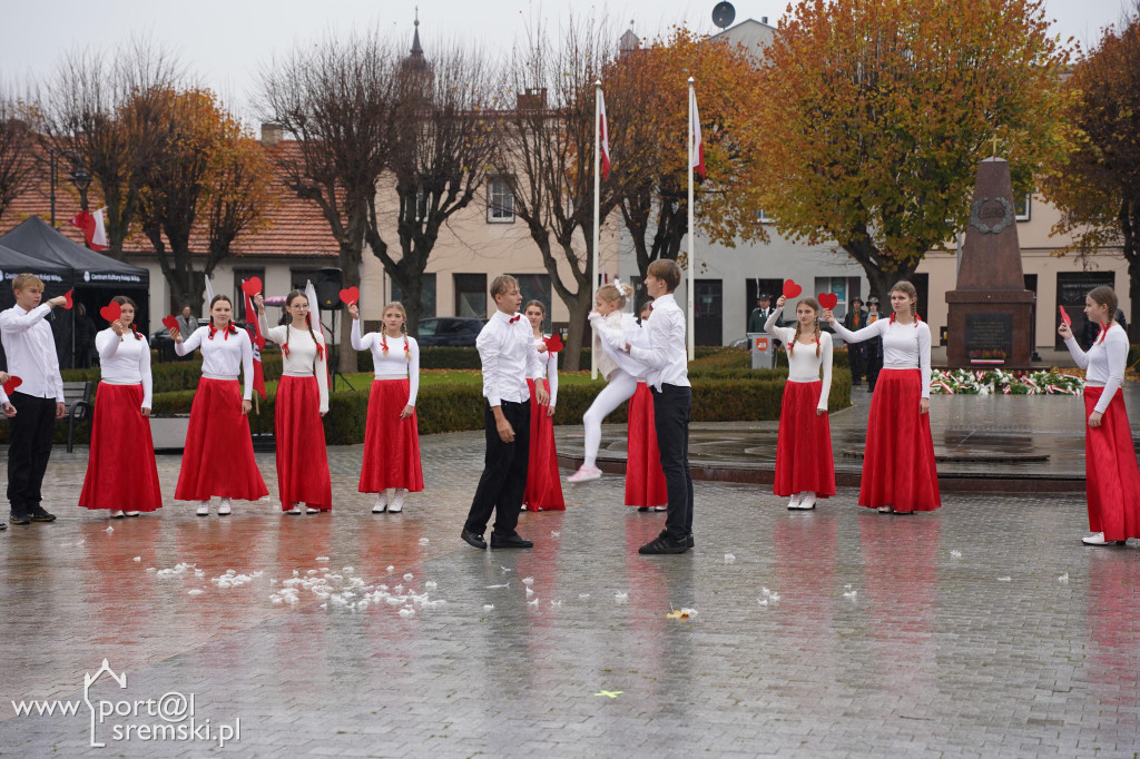 Święto Niepodległości w Książu Wlkp.