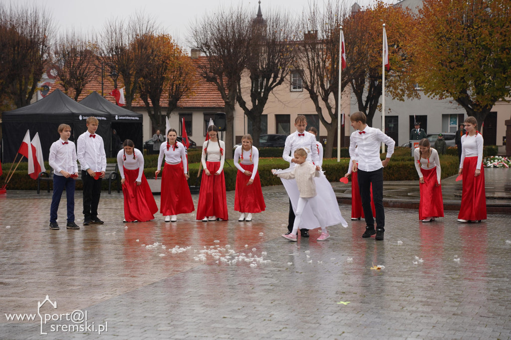Święto Niepodległości w Książu Wlkp.