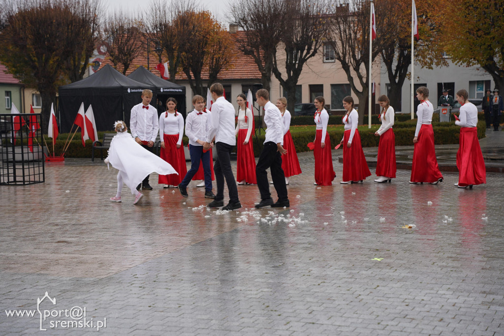 Święto Niepodległości w Książu Wlkp.