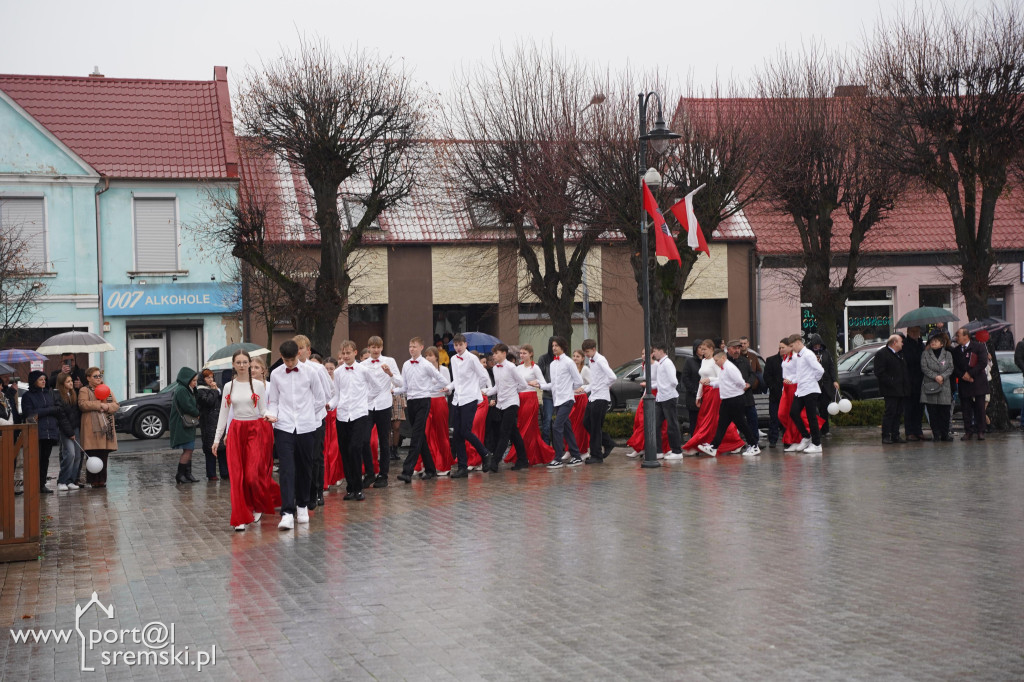 Święto Niepodległości w Książu Wlkp.