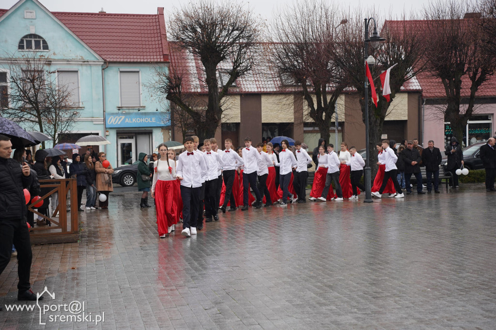 Święto Niepodległości w Książu Wlkp.