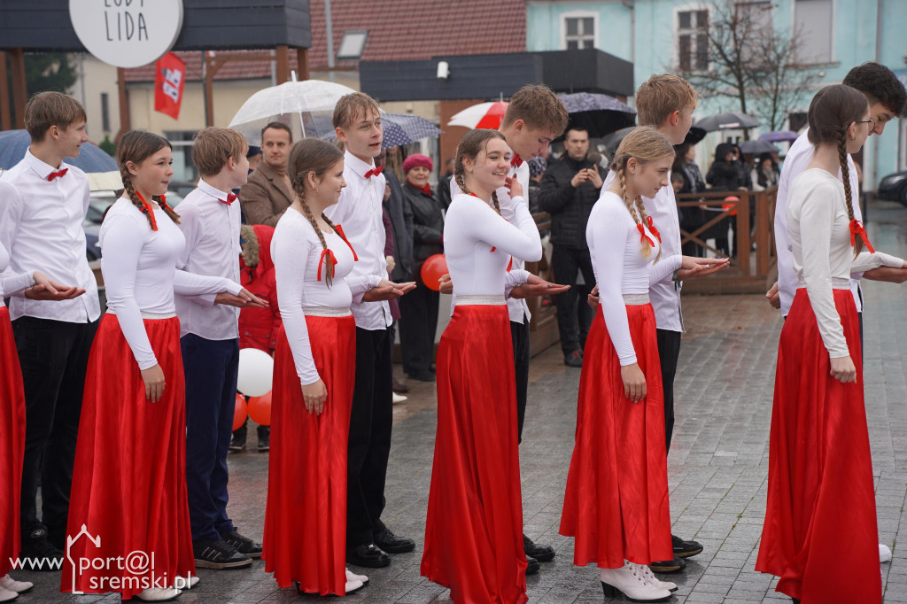 Święto Niepodległości w Książu Wlkp.