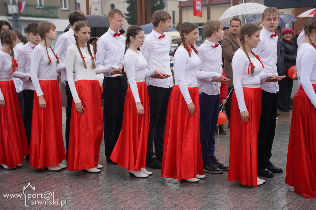 Święto Niepodległości w Książu Wlkp.