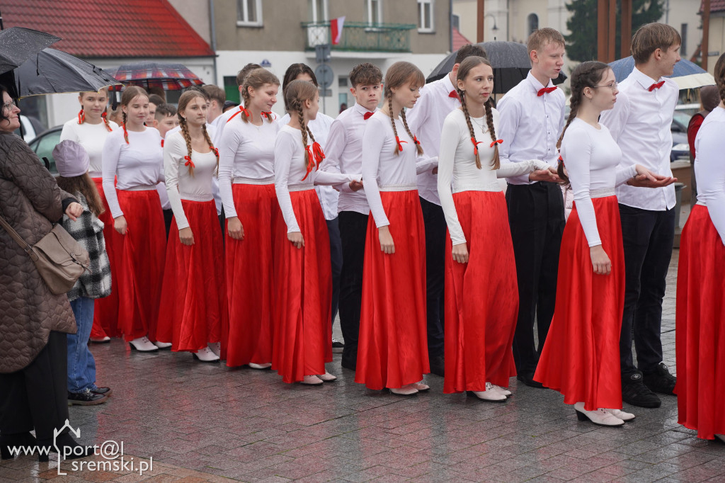 Święto Niepodległości w Książu Wlkp.