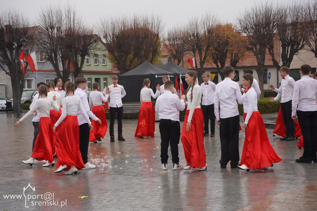 Święto Niepodległości w Książu Wlkp.