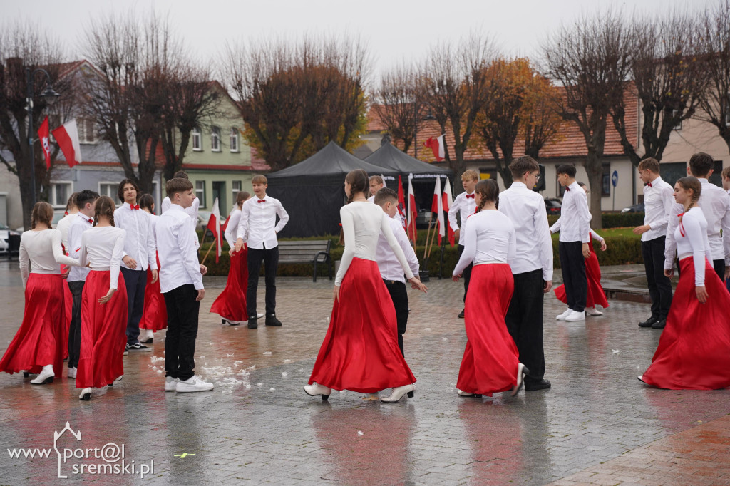 Święto Niepodległości w Książu Wlkp.