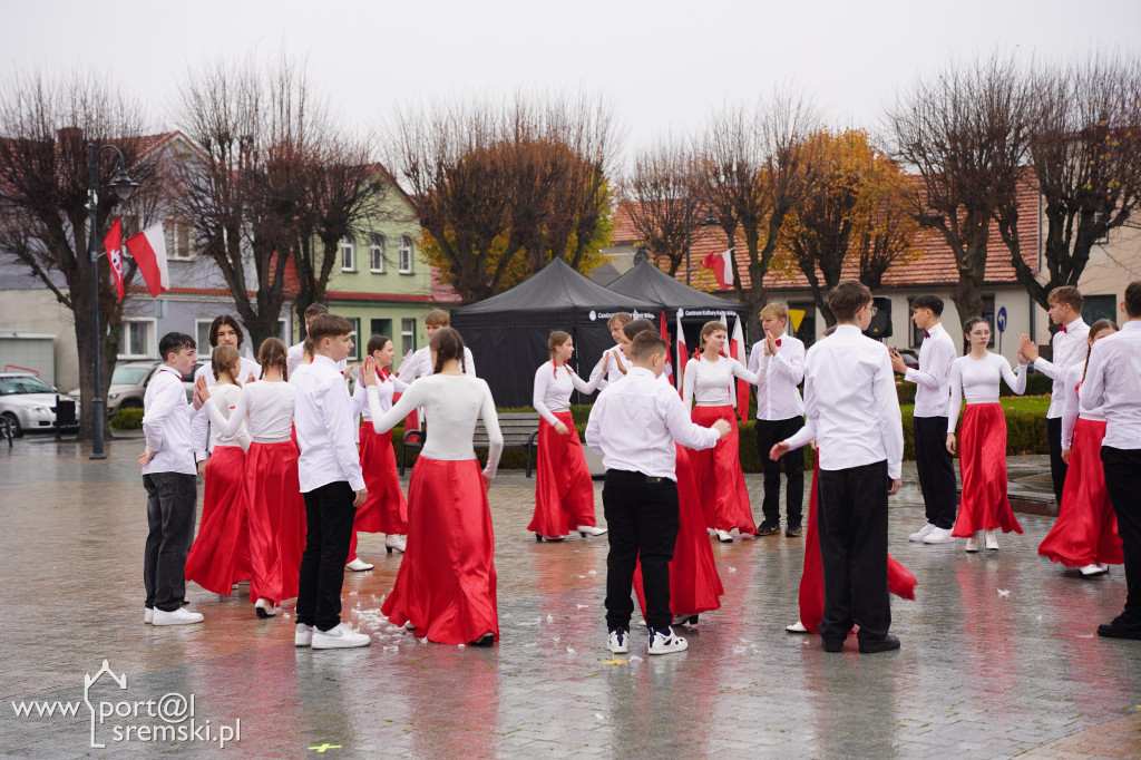 Święto Niepodległości w Książu Wlkp.