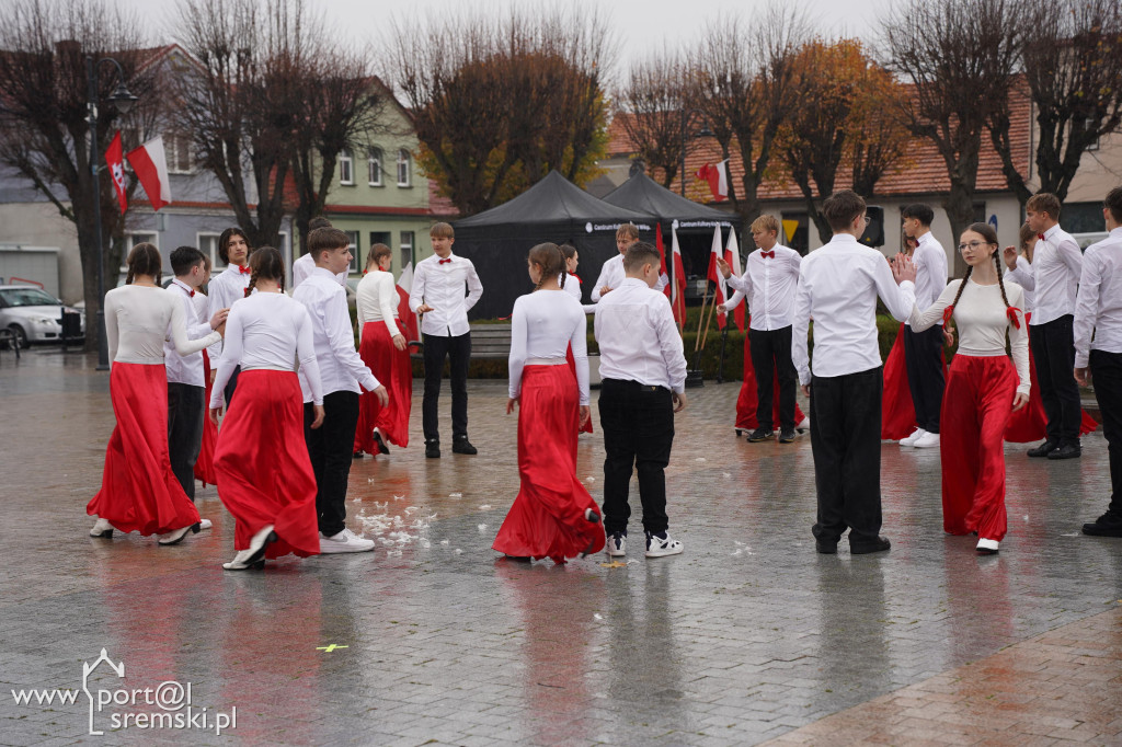 Święto Niepodległości w Książu Wlkp.