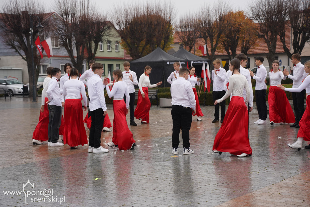 Święto Niepodległości w Książu Wlkp.