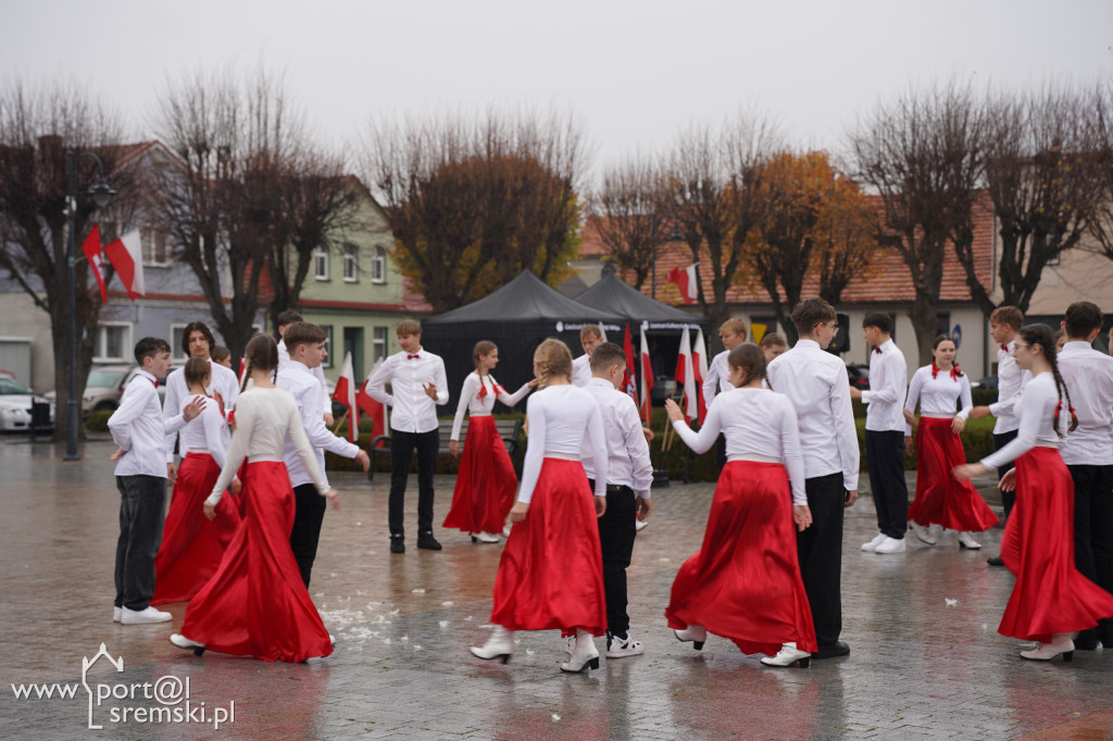 Święto Niepodległości w Książu Wlkp.