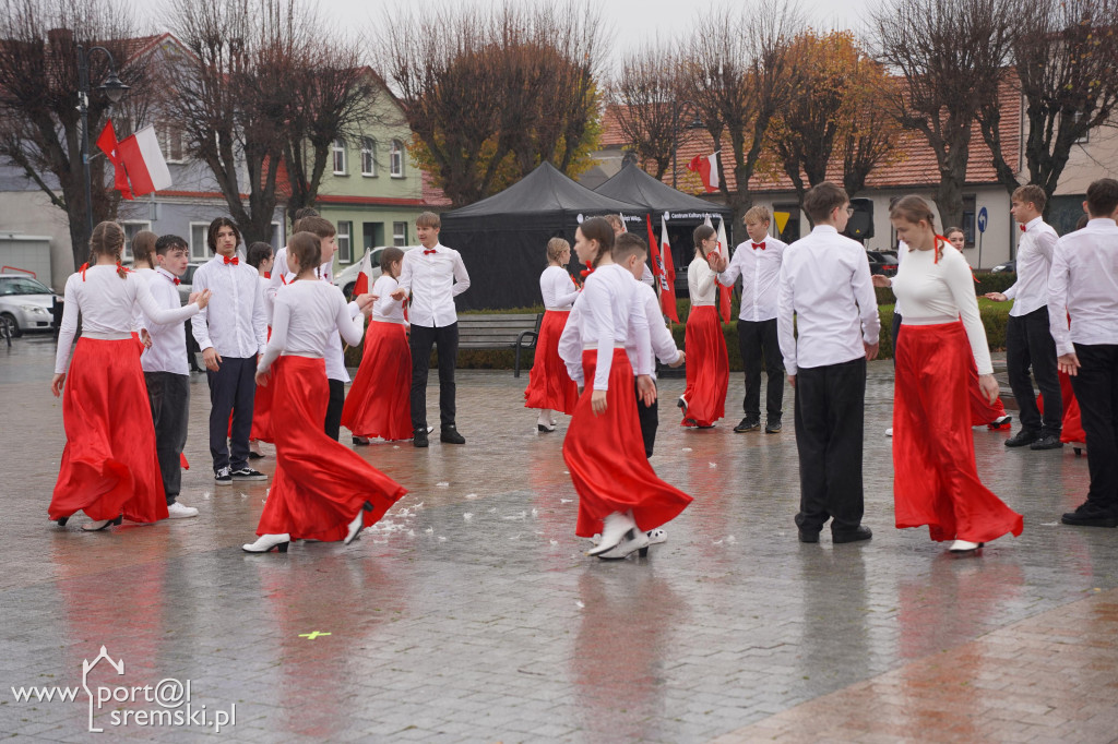 Święto Niepodległości w Książu Wlkp.
