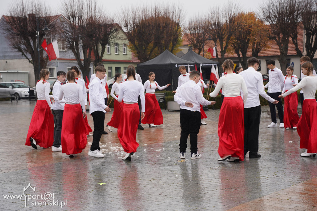 Święto Niepodległości w Książu Wlkp.