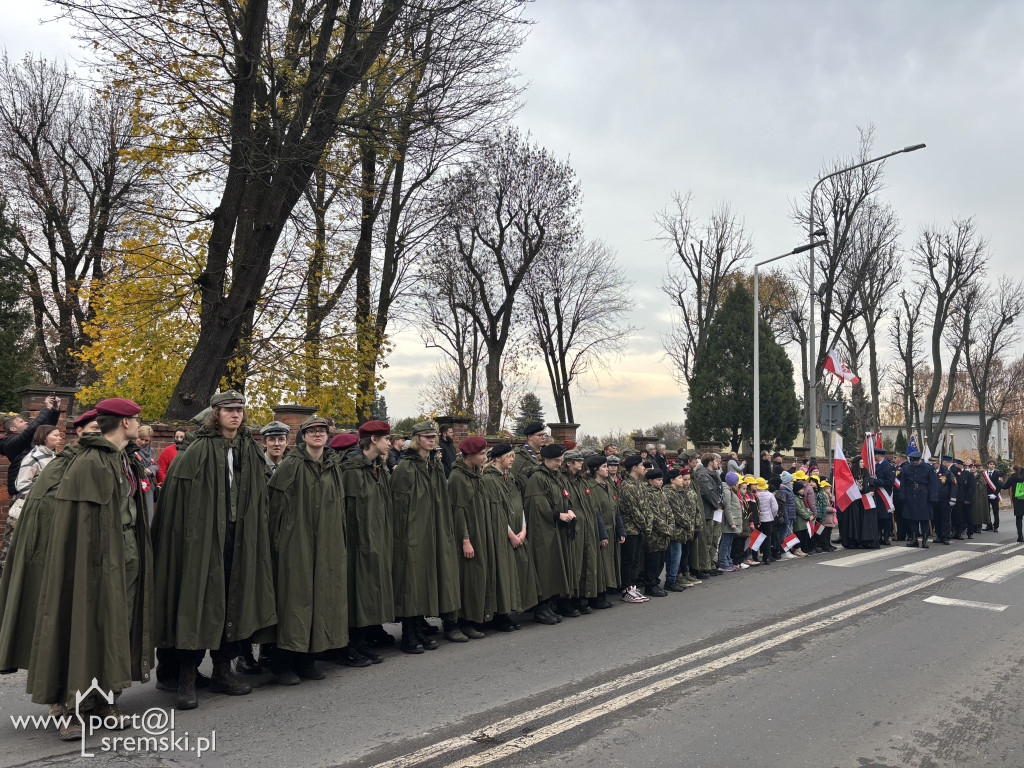 Święto Niepodległości w Śremie