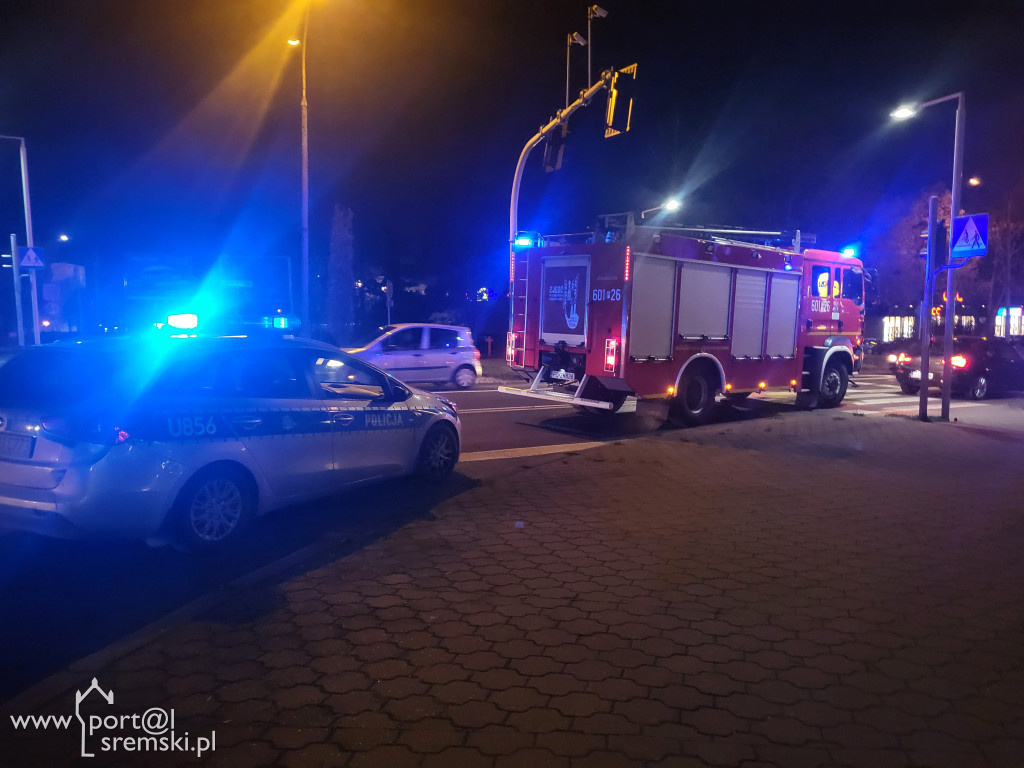 Potrącenie rowerzysty