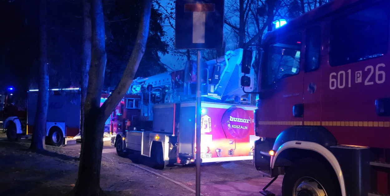 Zadymienie na Chłapowskiego